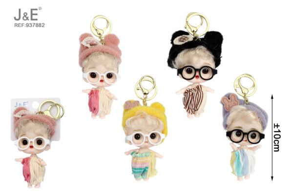 CUTE DOLL KEYCHAINCUTE DOLL KEYCHAIN